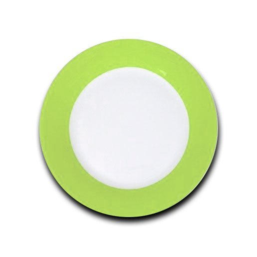 Зелёная тарелка
